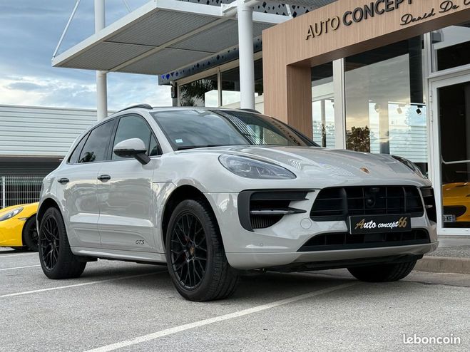 Cliquer pour voir la photo suivante Porsche Macan GTS Phase 2 2.9 V6 380ch PDK Gris de 2020