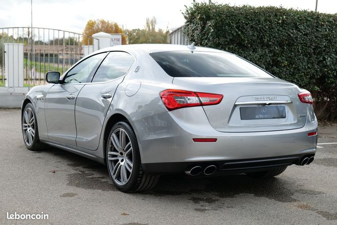 Maserati Ghibli iii 3.0 v6 275 ch diesel toit ovrt Gris de 2015