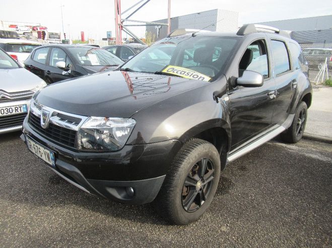 Cliquer pour voir la photo suivante Dacia Duster 1.6 16v 105 4x4 Delsey Noir de 2012