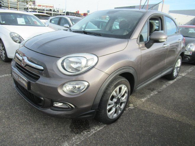 Cliquer pour voir la photo suivante Fiat 500X 1.4 MultiAir 140 ch Grise de 2016