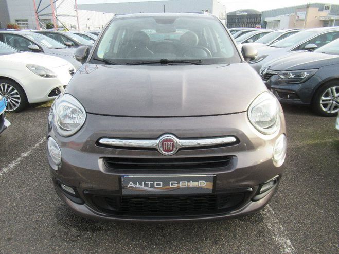 Fiat 500X 1.4 MultiAir 140 ch Grise de 2016