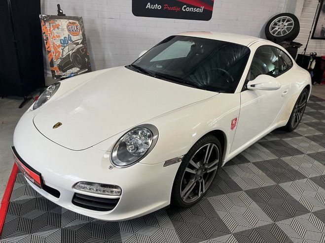 Porsche 911 3.6i 345 PDK BLANC de 2011