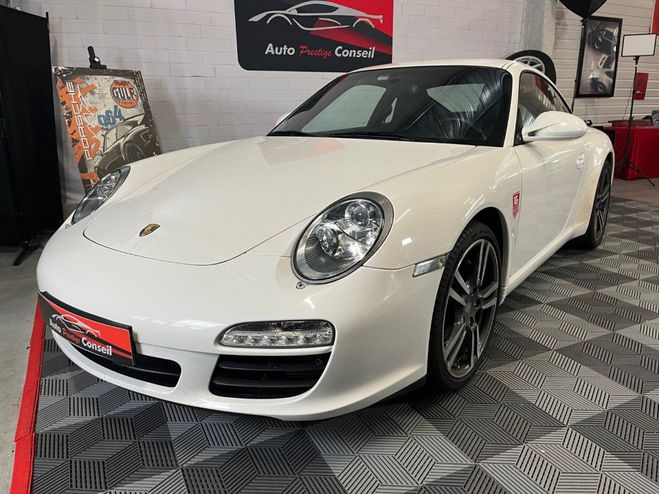 Porsche 911 3.6i 345 PDK BLANC de 2011