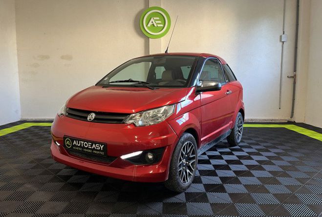 Cliquer pour voir la photo suivante Aixam Coupe S8 Premium Vision ROUGE de 2015