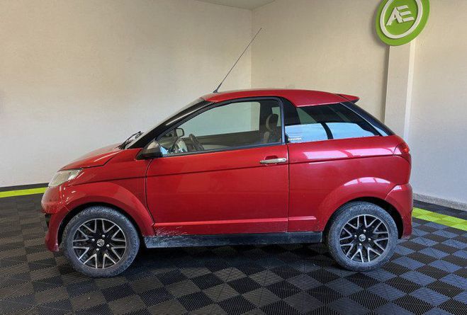 Aixam Coupe S8 Premium Vision ROUGE de 2015