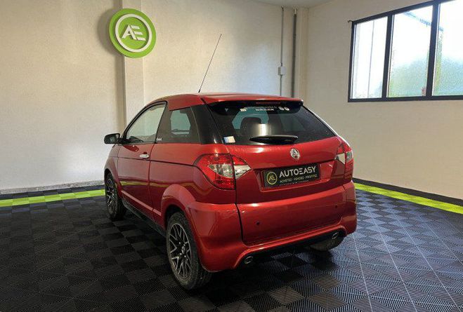 Aixam Coupe S8 Premium Vision ROUGE de 2015