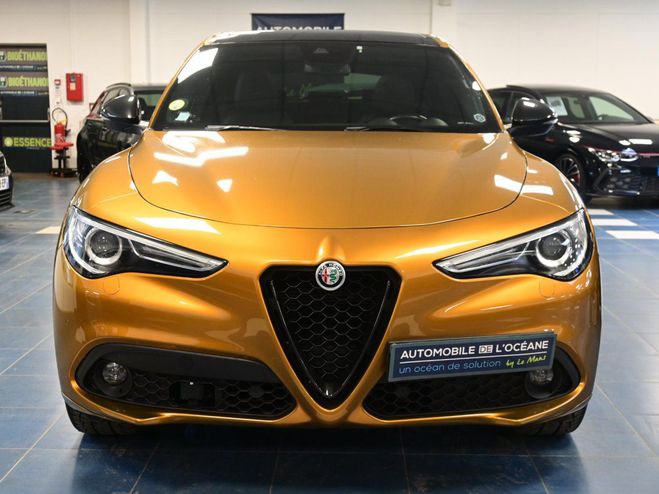 Alfa romeo Stelvio MY21 2.2 210 ch Q4 AT8 GT Junior Jaune Ocra Lipari de 2021