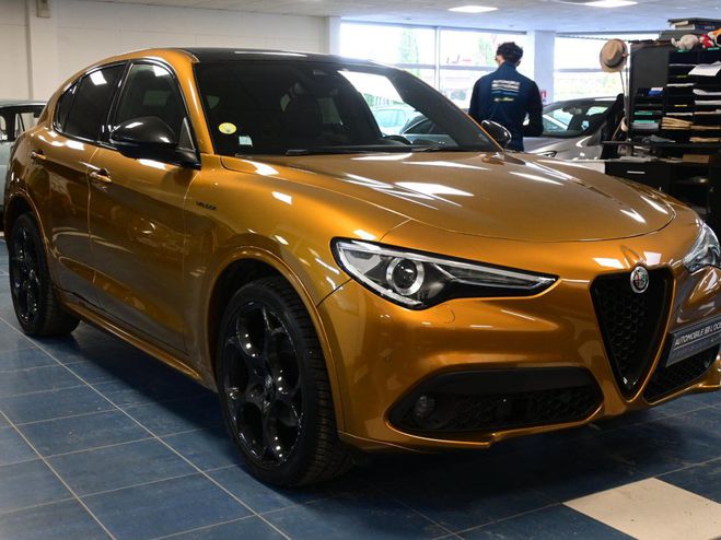 Alfa romeo Stelvio MY21 2.2 210 ch Q4 AT8 GT Junior Jaune Ocra Lipari de 2021