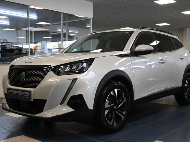 Cliquer pour voir la photo suivante Peugeot 2008 BlueHDi 100 S&S BVM6 Allure Blanc de 2020