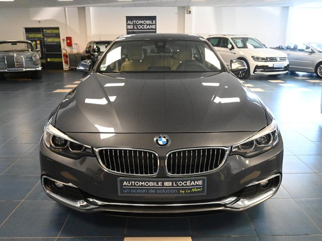 BMW Serie 4 Gran Coupe F36 LCI 430d xDrive 258 ch BV Gris de 2017