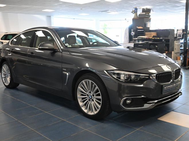 BMW Serie 4 Gran Coupe F36 LCI 430d xDrive 258 ch BV Gris de 2017