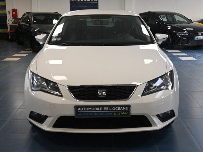 Seat Leon SC 1.2 TSI 86 Reference Blanc de 2014