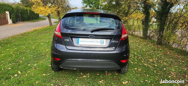 Ford Fiesta IV 1.4 TDCi 68ch Rvis & garantie 12 mo Gris de 2009