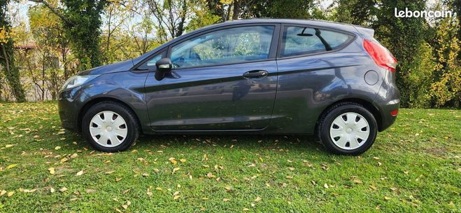 Ford Fiesta IV 1.4 TDCi 68ch Rvis & garantie 12 mo Gris de 2009