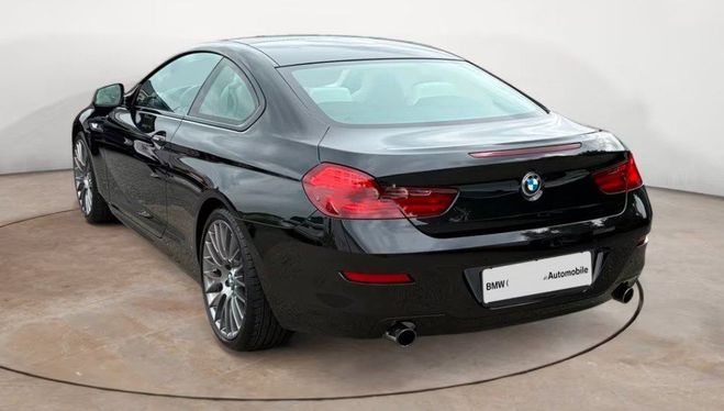 BMW Serie 6 II (F13) 640iA 320 BVA8 * GARANTIE 12 MO noir mtal de 2012