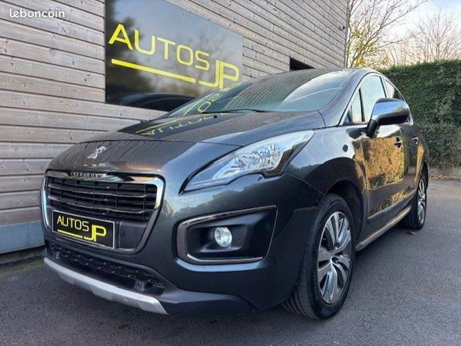 Cliquer pour voir la photo suivante Peugeot 3008 (2) 1.2 puretech 130 s&s style Gris de 2016