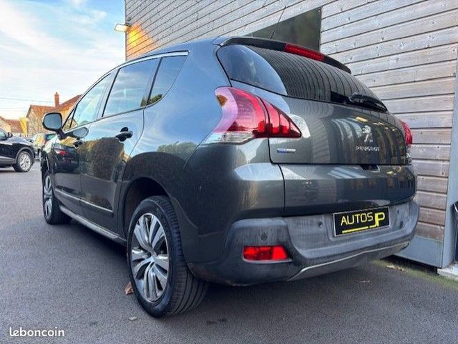 Peugeot 3008 (2) 1.2 puretech 130 s&s style Gris de 2016