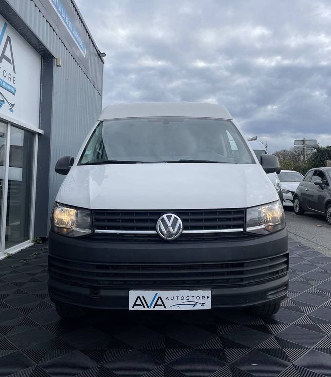 Volkswagen Transporter Ccb VI (T6) 3.0T L1 2.0 TDI 180 DSG7 BLANC de 2016