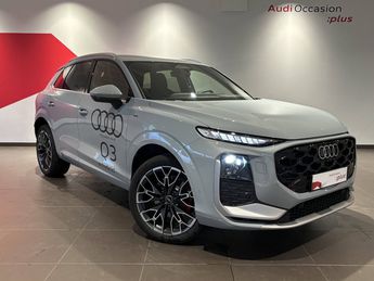  Voir détails -Audi Q3 HYBRIDE e-hybrid 272 ch S tronic 6 S lin à Roissy-en-France (95)