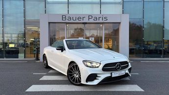  Voir détails -Mercedes Classe E CABRIOLET 200 EQBoost 9G-Tronic AMG Line à Saint-Witz (95)