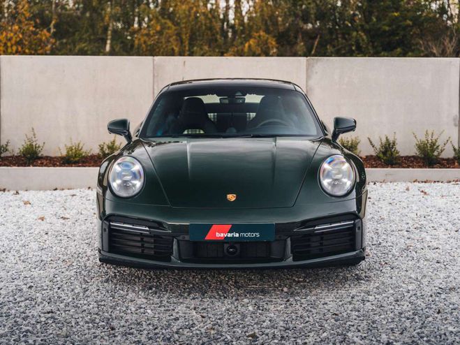 Porsche 911 992 Turbo S 50 Year Edition PTS Brewster Vert Mtallis de 