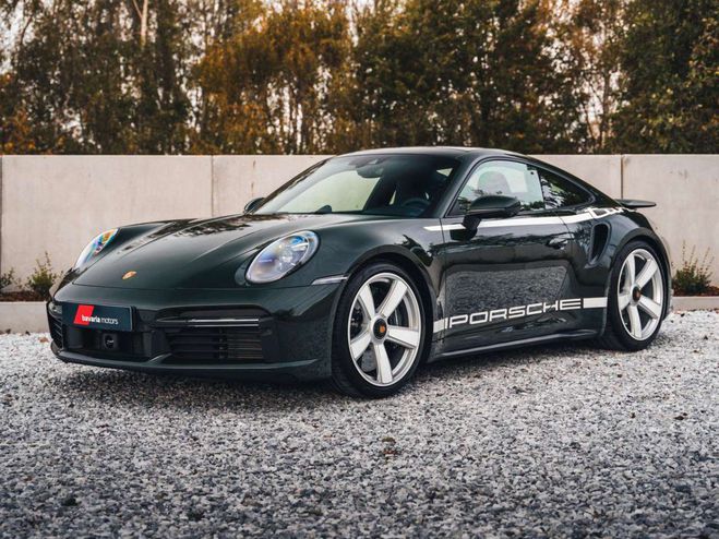 Porsche 911 992 Turbo S 50 Year Edition PTS Brewster Vert Mtallis de 