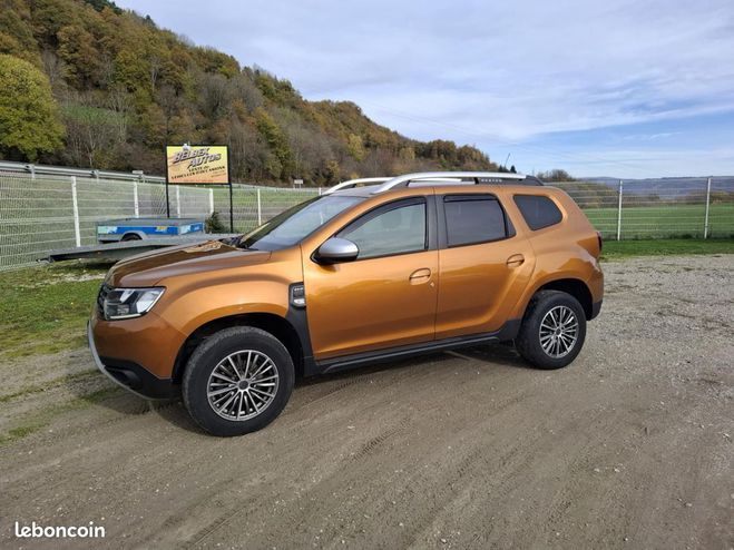 Cliquer pour voir la photo suivante Dacia Duster 4X4 115 CV 1ere MAIN (belex auto A YOLET Orange de 2019