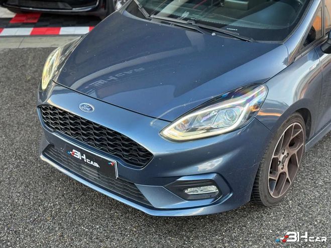 Ford Fiesta 1.0 ECOBOOST 140 ST-LINE Bleu de 2019