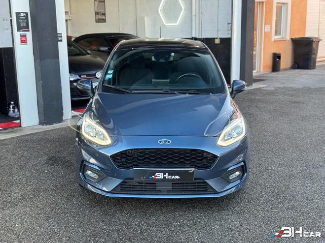 Ford Fiesta 1.0 ECOBOOST 140 ST-LINE Bleu de 2019