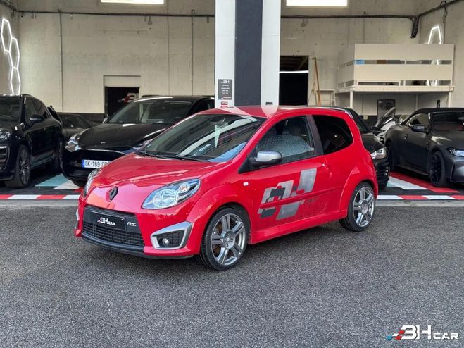 Cliquer pour voir la photo suivante Renault Twingo 1.6 135cv RS Rouge de 2010