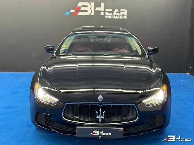 Maserati Ghibli III 3.0 V6 275ch Start/Stop Diesel BVA Noir de 2014