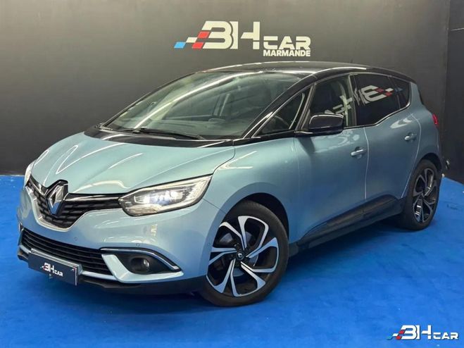 Cliquer pour voir la photo suivante Renault Scenic IV 1.5 dCi 110ch energy Intens EDC Bleu de 2017