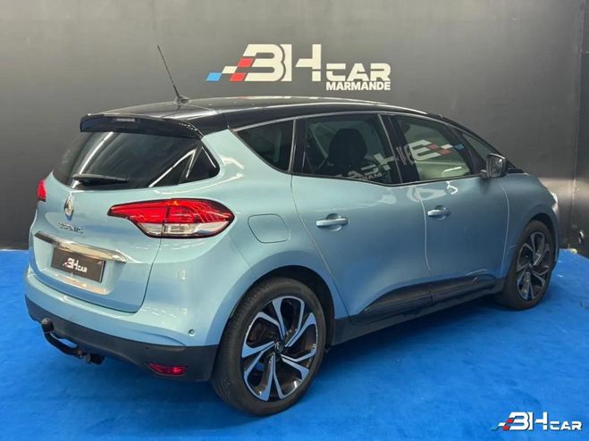 Renault Scenic IV 1.5 dCi 110ch energy Intens EDC Bleu de 2017
