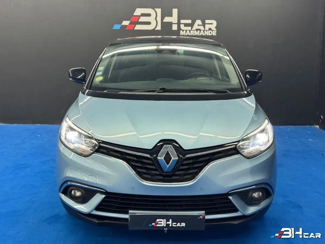 Renault Scenic IV 1.5 dCi 110ch energy Intens EDC Bleu de 2017