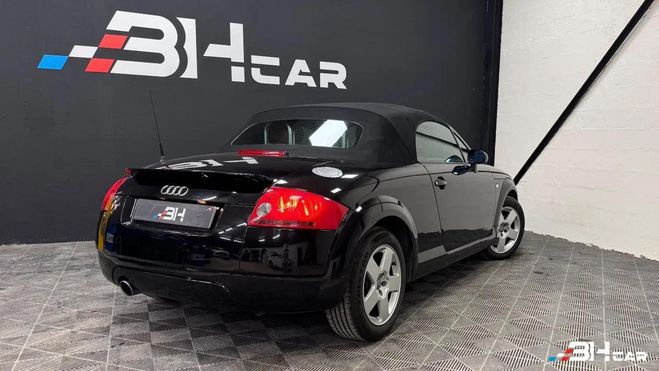 Audi TT ROADSTER 1.8 T 180 Noir de 2000