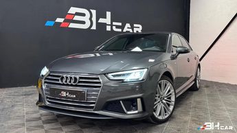  Voir détails -Audi A4 2.0 40 TFSI 190 ULTRA S-LINE S-TRONIC BV à Roanne (42)