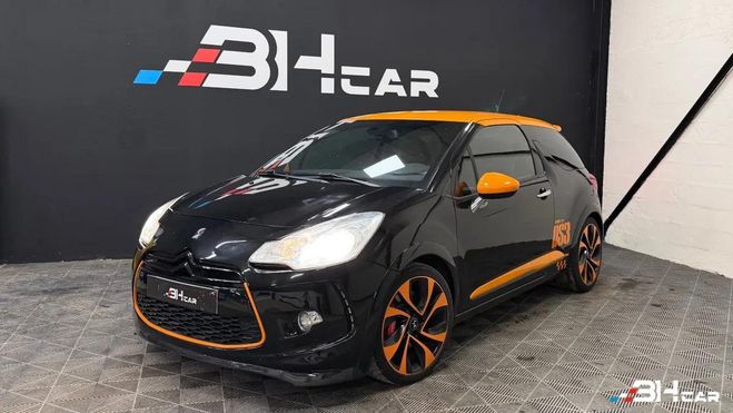 Cliquer pour voir la photo suivante Citroen DS 3 1.6 THP 200 RACING Gris de 2013
