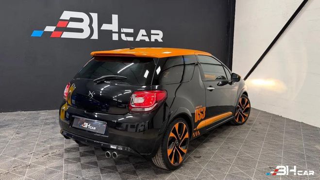Citroen DS 3 1.6 THP 200 RACING Gris de 2013