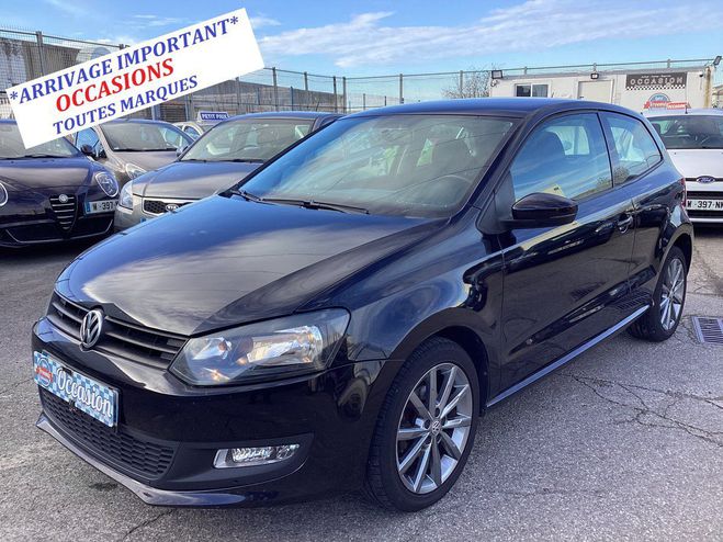 Cliquer pour voir la photo suivante Volkswagen Polo 1.2 Trendline Noir Métallisé de 2010