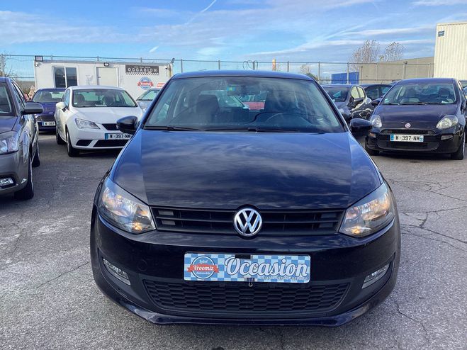 Volkswagen Polo 1.2 Trendline Noir Mtallis de 2010