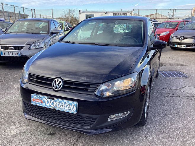 Volkswagen Polo 1.2 Trendline Noir Mtallis de 2010