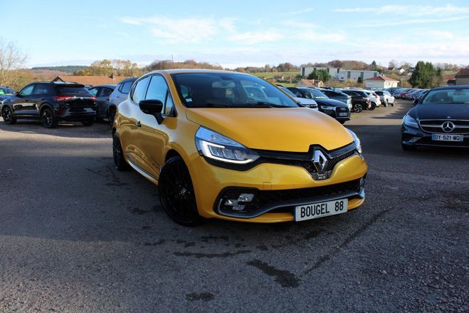 Renault Clio RS IV 1.6 T 220ch Trophy EDC 5p Jaune de 2017