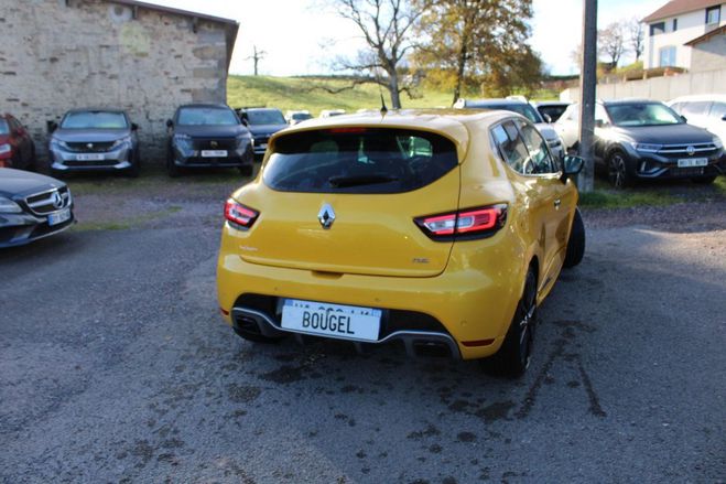 Renault Clio RS IV 1.6 T 220ch Trophy EDC 5p Jaune de 2017