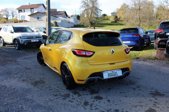 Renault Clio RS IV 1.6 T 220ch Trophy EDC 5p Jaune de 2017