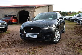  Voir détails -Jaguar F Pace 2LD 180 CV PORTFOLIO 4X4 GPS 3D CAMRA T à Xertigny (88)