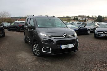  Voir d&eacute;tails -Citroen Berlingo 4 HDI 130 CV SHINE GPS 3D CAM�RA USB BLU &agrave; Xertigny (88)