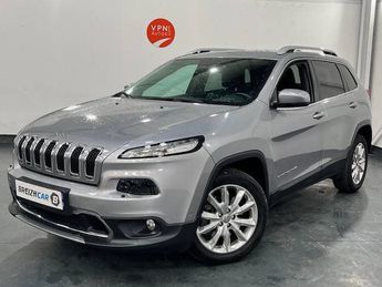  Voir détails -Jeep Cherokee IV 2.0 MultiJet 140ch Longitude S/S à Guipavas (29)