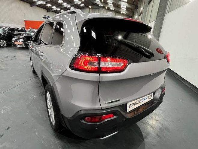 Jeep Cherokee IV 2.0 MultiJet 140ch Longitude S/S GRIS F de 2016