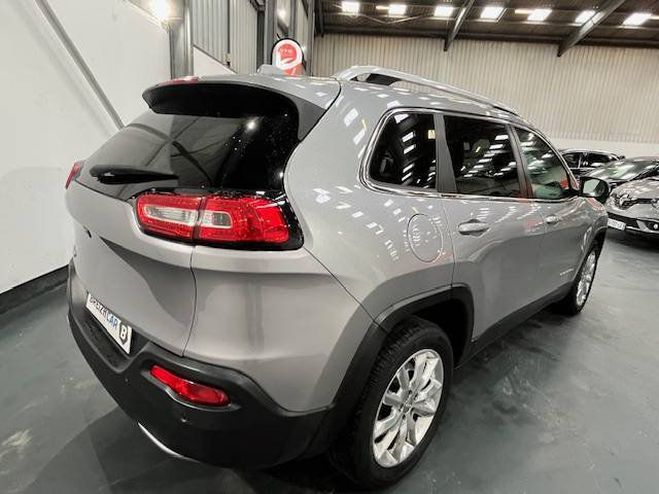 Jeep Cherokee IV 2.0 MultiJet 140ch Longitude S/S GRIS F de 2016