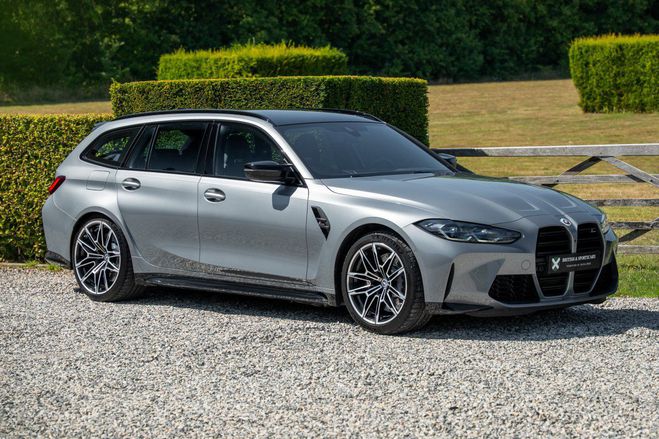 Cliquer pour voir la photo suivante BMW M3 G81 Touring Competition xDrive - VAT Inc Skyscraper Grau Metallic de 2024